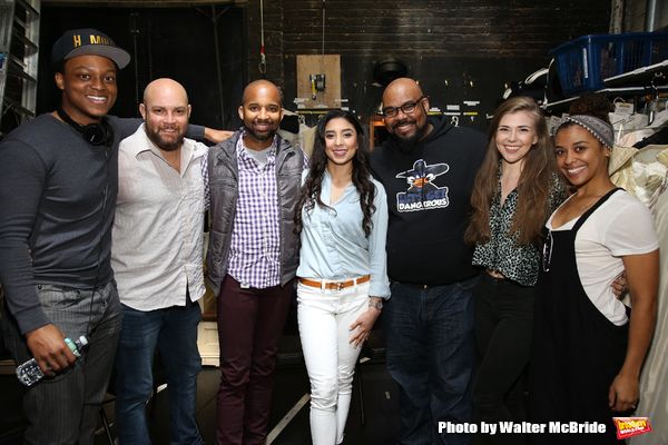 J. Quinton Johnson, Gregory Treco, Antuan Magic Raimone, Lauren Boyd, James Monroe Ig Photo