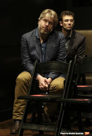 Dave Malloy and Sam Pinkleton @ BroadwayWorld Dave Malloy and Sam Pinkleton Photo