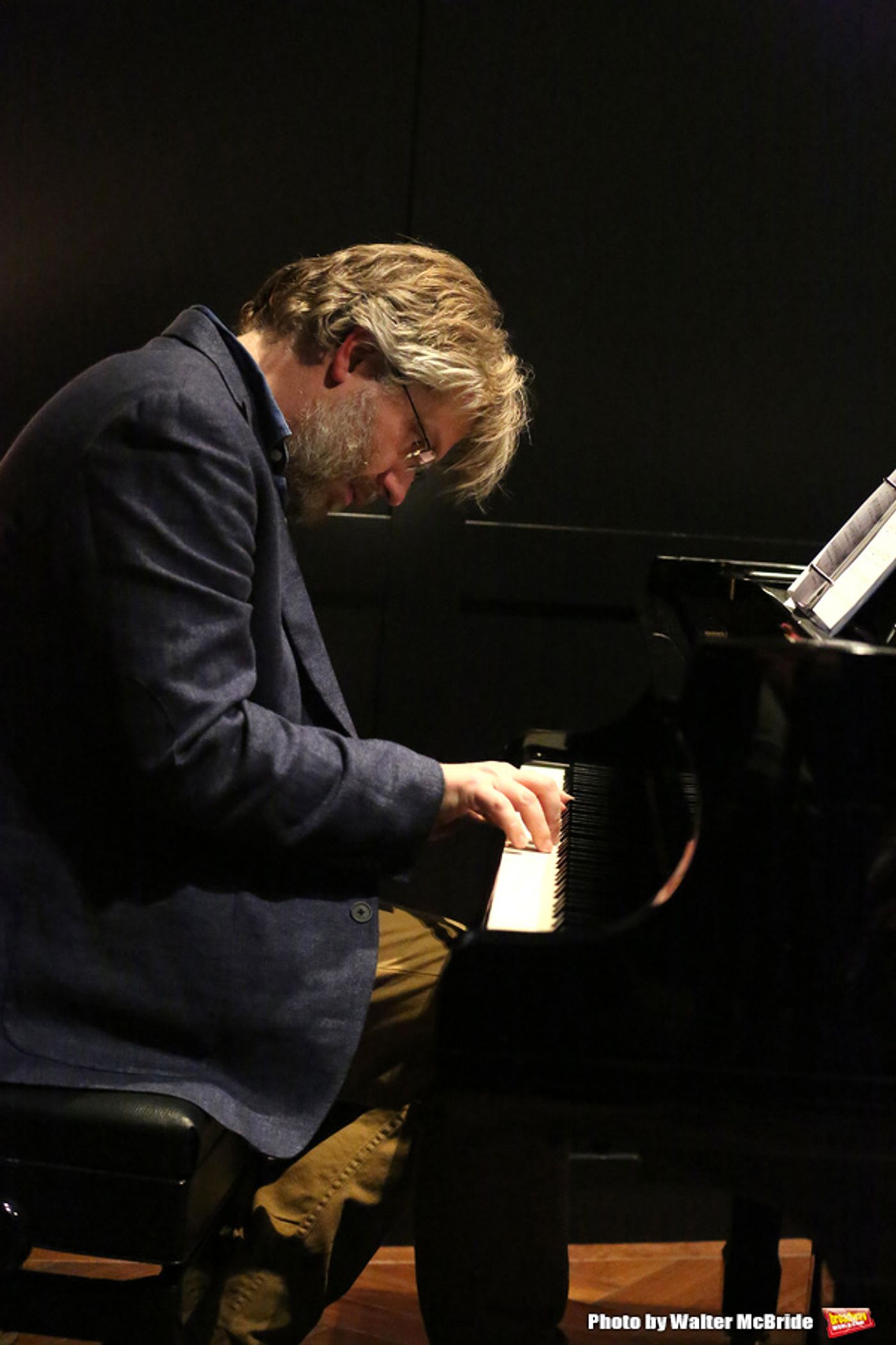 Photo Coverage: Inside the Dramatists Guild Fund Salon with Dave Malloy!  Image