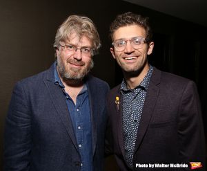 Dave Malloy and Sam Pinkleton @ BroadwayWorld Dave Malloy and Sam Pinkleton Photo