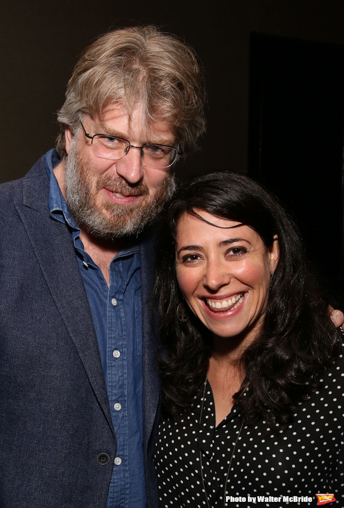 Dave Malloy and Rachel Chavkin  at 