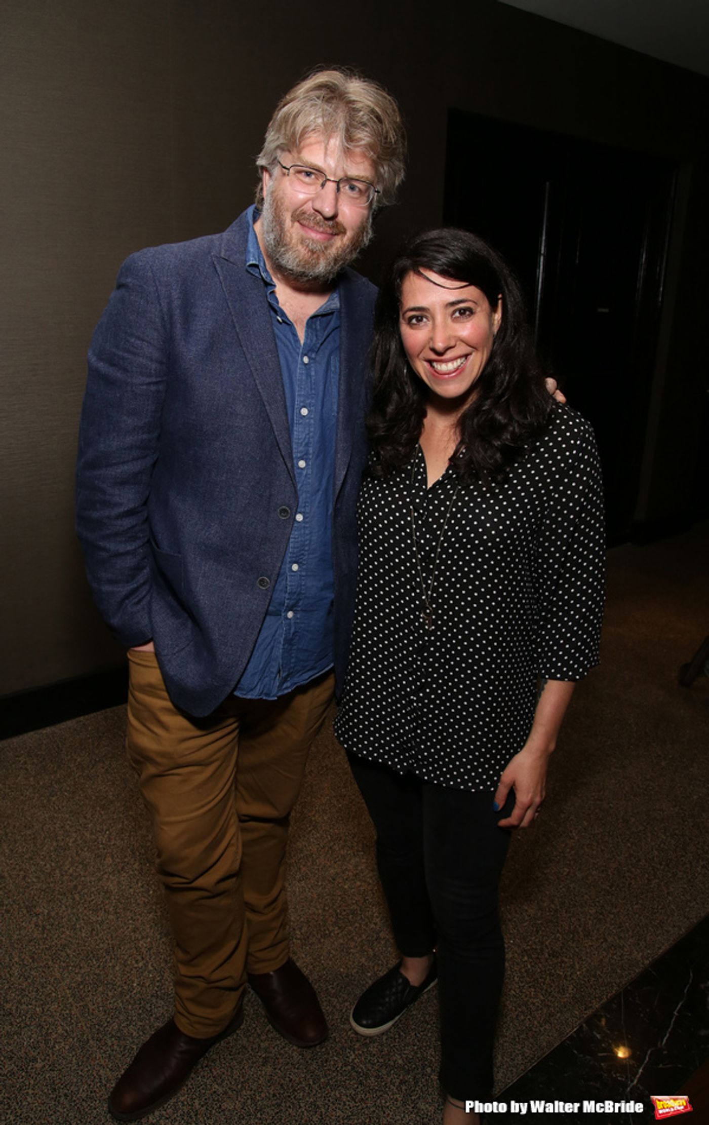 Photo Coverage: Inside the Dramatists Guild Fund Salon with Dave Malloy!  Image
