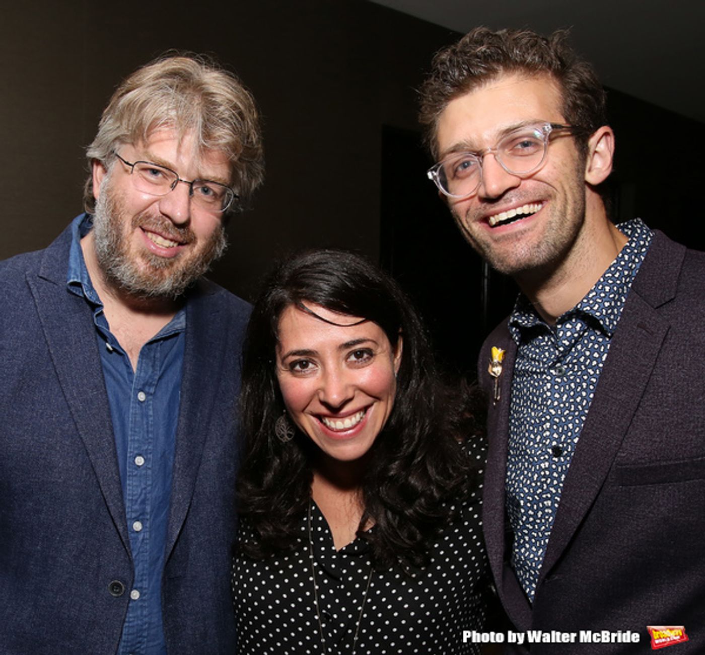 Photo Coverage: Inside the Dramatists Guild Fund Salon with Dave Malloy!  Image