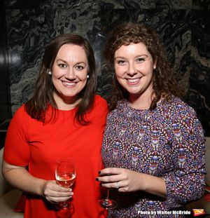 Jamie Balsai and Tessa Raden @ BroadwayWorld Jamie Balsai and Tessa Raden Photo