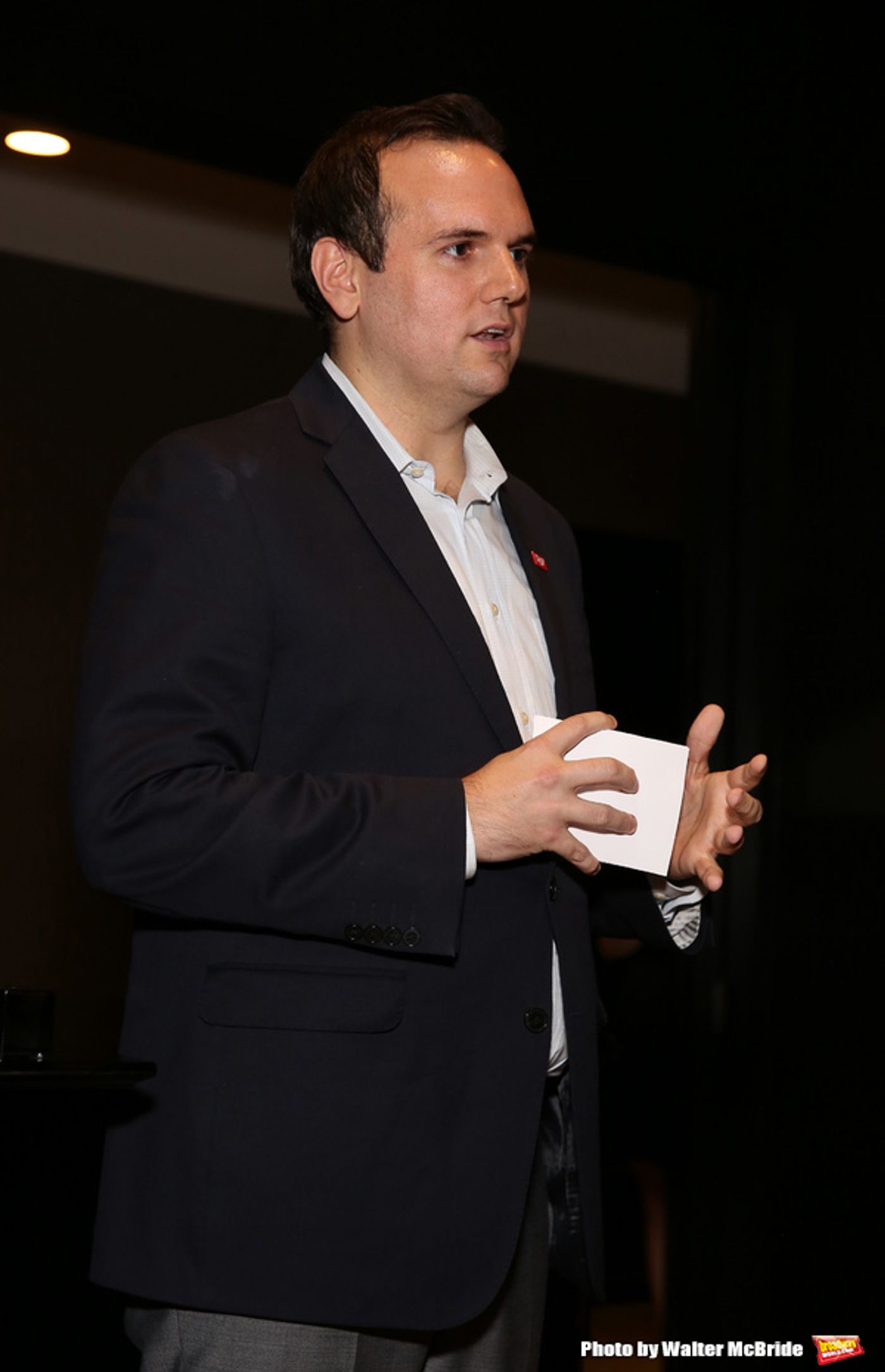 Photo Coverage: Inside the Dramatists Guild Fund Salon with Dave Malloy!  Image