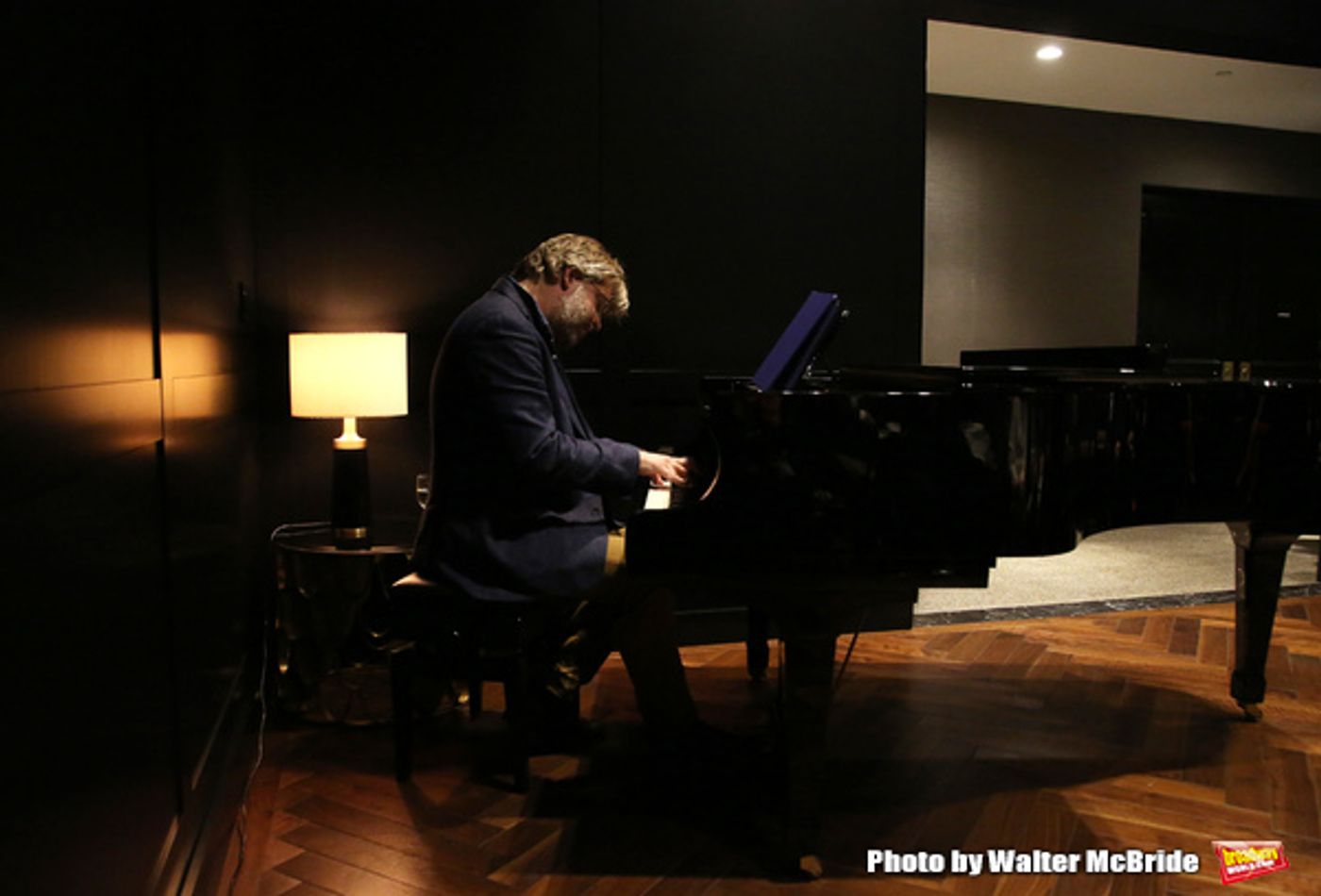 Photo Coverage: Inside the Dramatists Guild Fund Salon with Dave Malloy!  Image