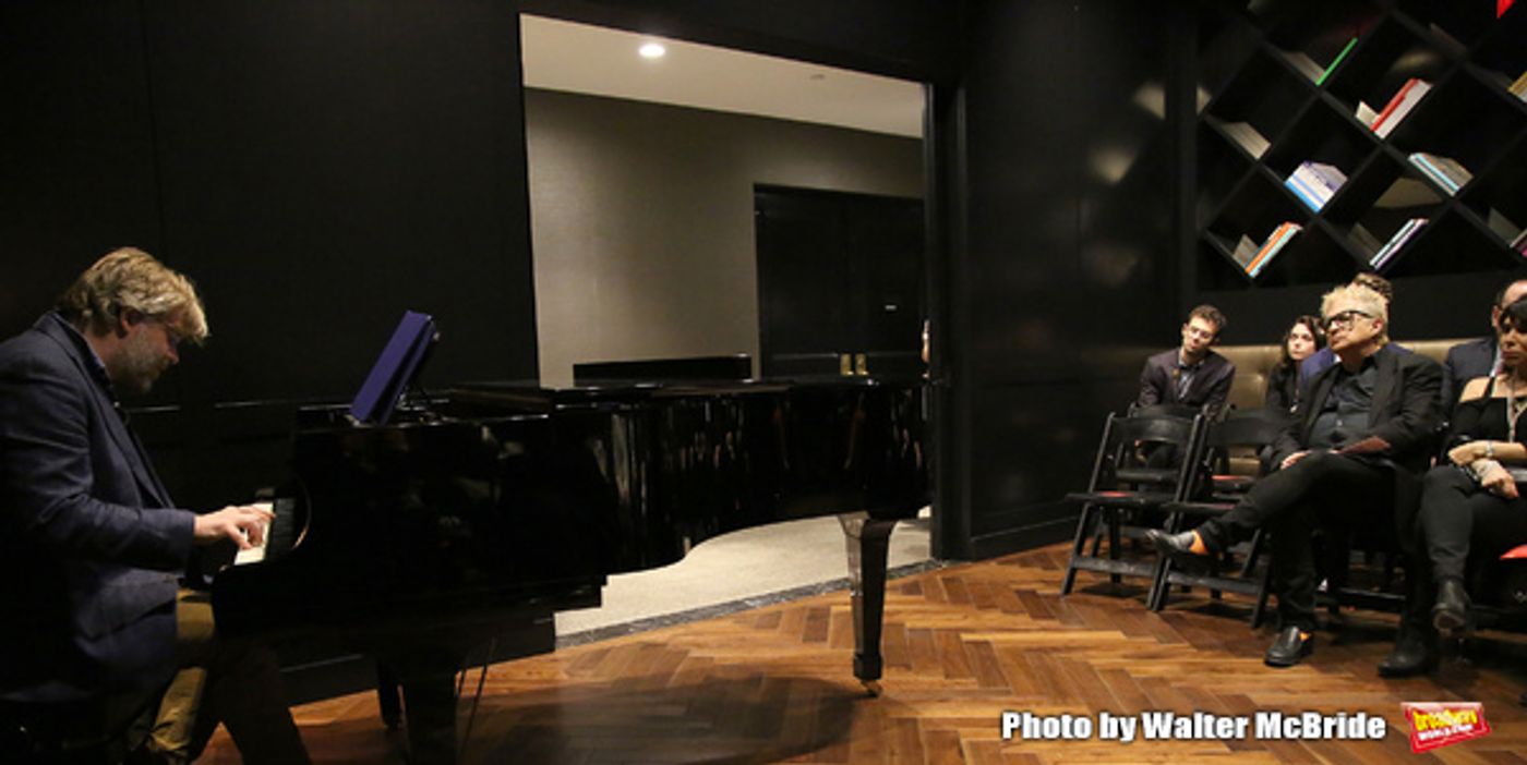 Photo Coverage: Inside the Dramatists Guild Fund Salon with Dave Malloy!  Image