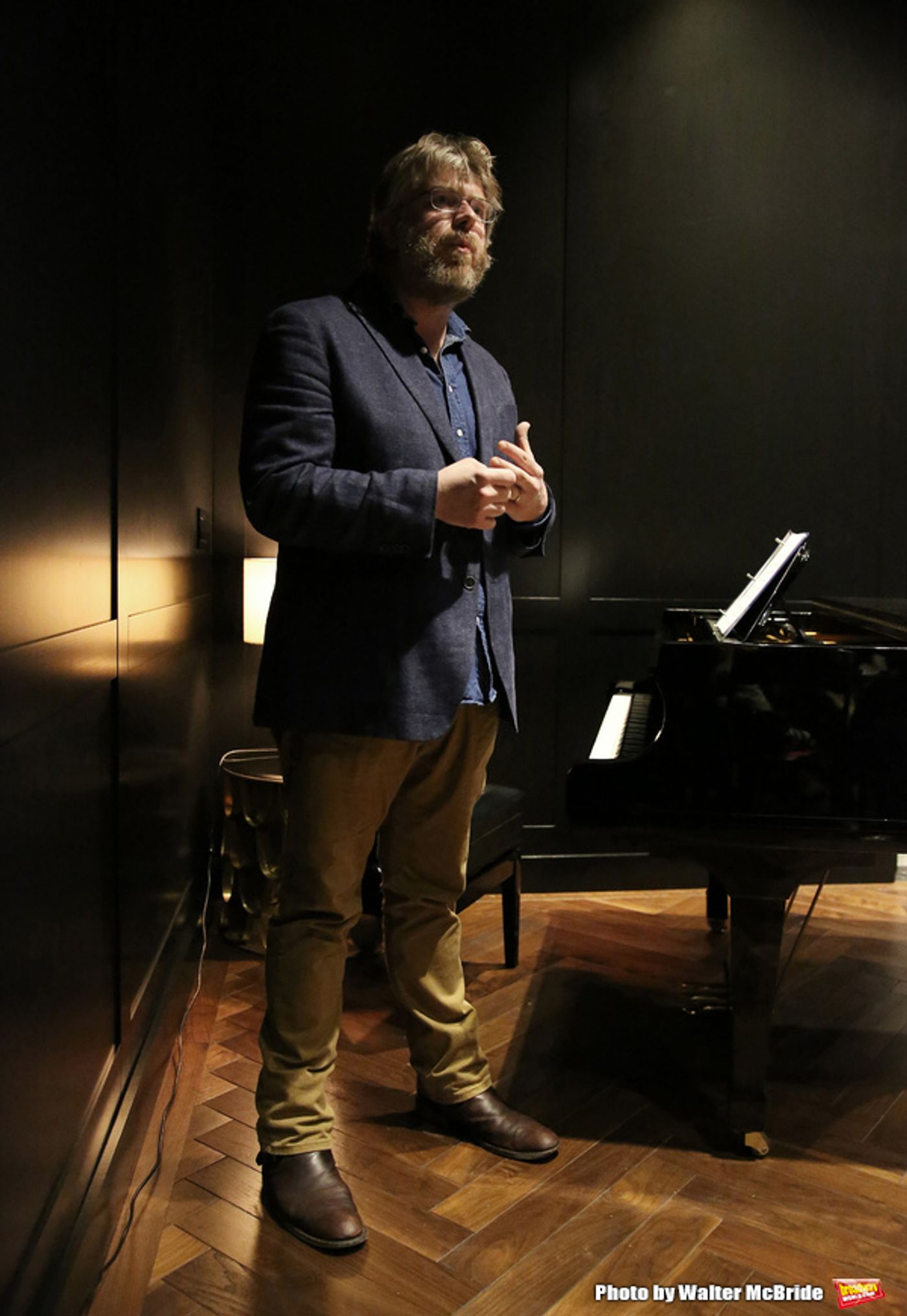 Photo Coverage: Inside the Dramatists Guild Fund Salon with Dave Malloy!  Image