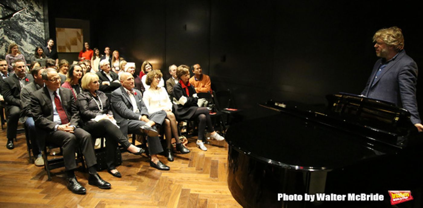 Photo Coverage: Inside the Dramatists Guild Fund Salon with Dave Malloy!  Image