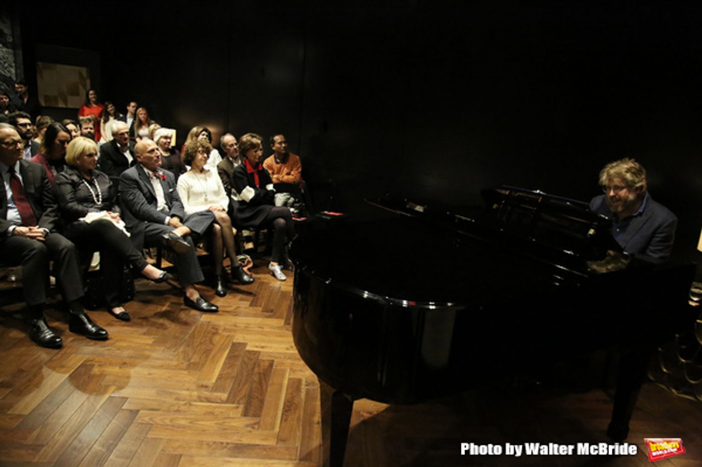 Photo Coverage: Inside the Dramatists Guild Fund Salon with Dave Malloy!  Image