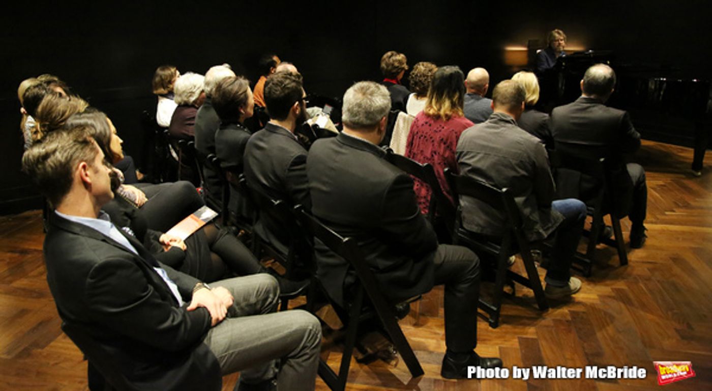 Photo Coverage: Inside the Dramatists Guild Fund Salon with Dave Malloy!  Image