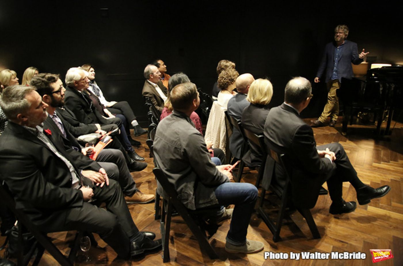 Photo Coverage: Inside the Dramatists Guild Fund Salon with Dave Malloy!  Image