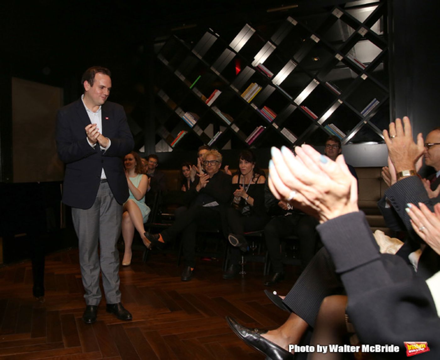 Photo Coverage: Inside the Dramatists Guild Fund Salon with Dave Malloy!  Image