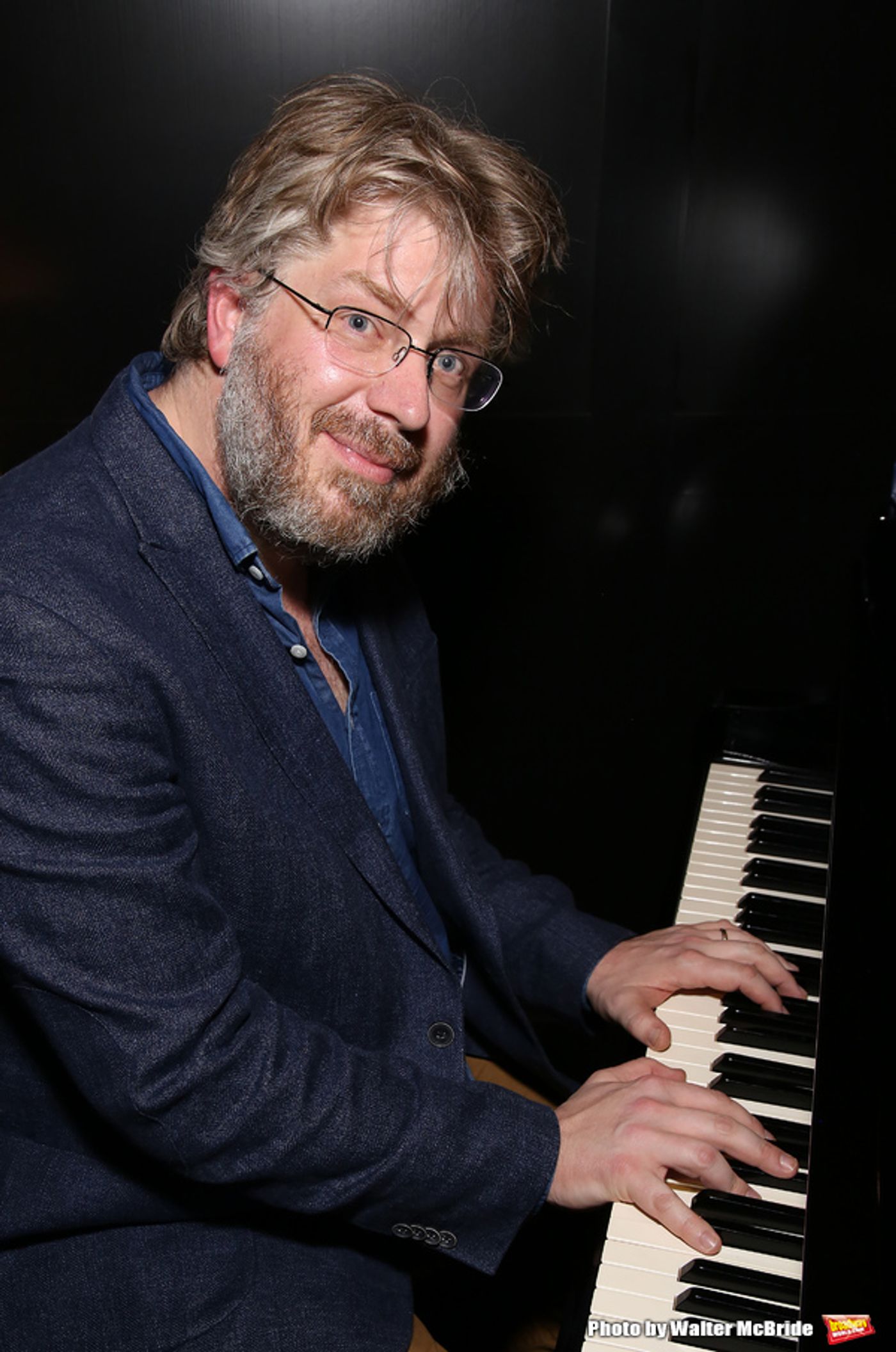 Photo Coverage: Inside the Dramatists Guild Fund Salon with Dave Malloy!  Image