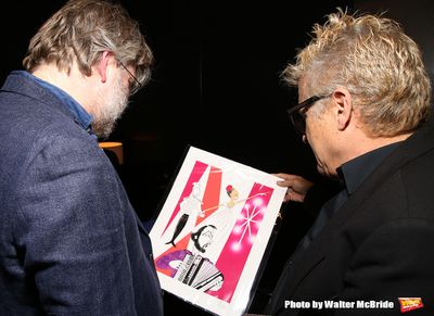 Dave Malloy and Ken Fallin  Photo