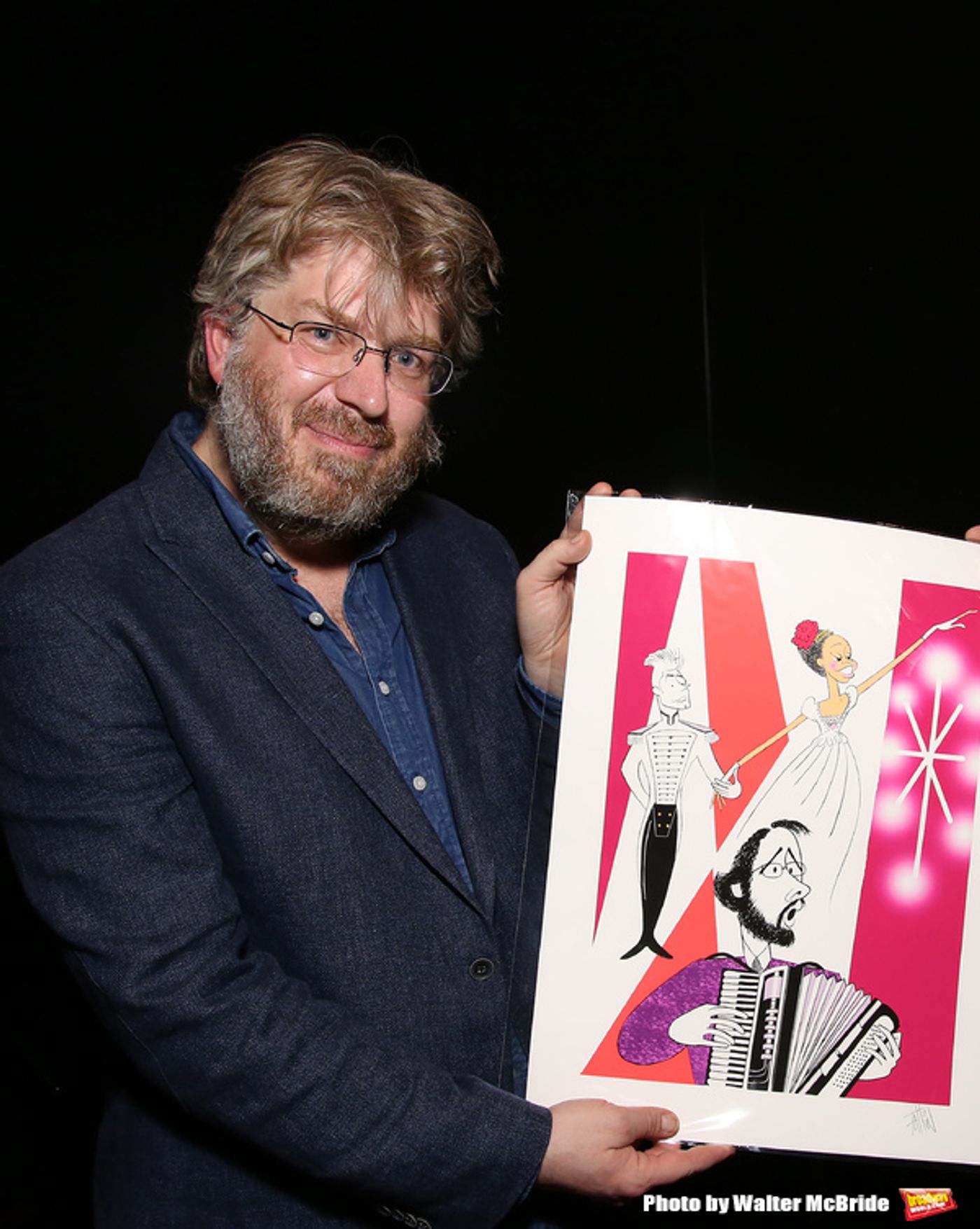 Photo Coverage: Inside the Dramatists Guild Fund Salon with Dave Malloy!  Image