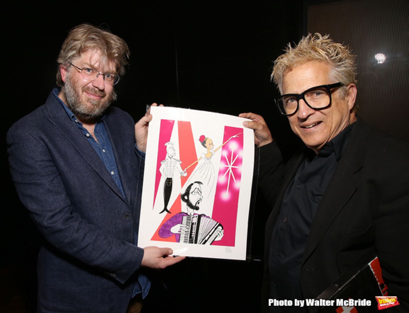 Photo Coverage: Inside the Dramatists Guild Fund Salon with Dave Malloy!  Image