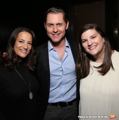Eleni Gianulis, Michael McCorry Rose and Rachel Routh  Photo