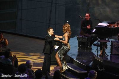 Michael Feinstein & Nicole Henry Photo