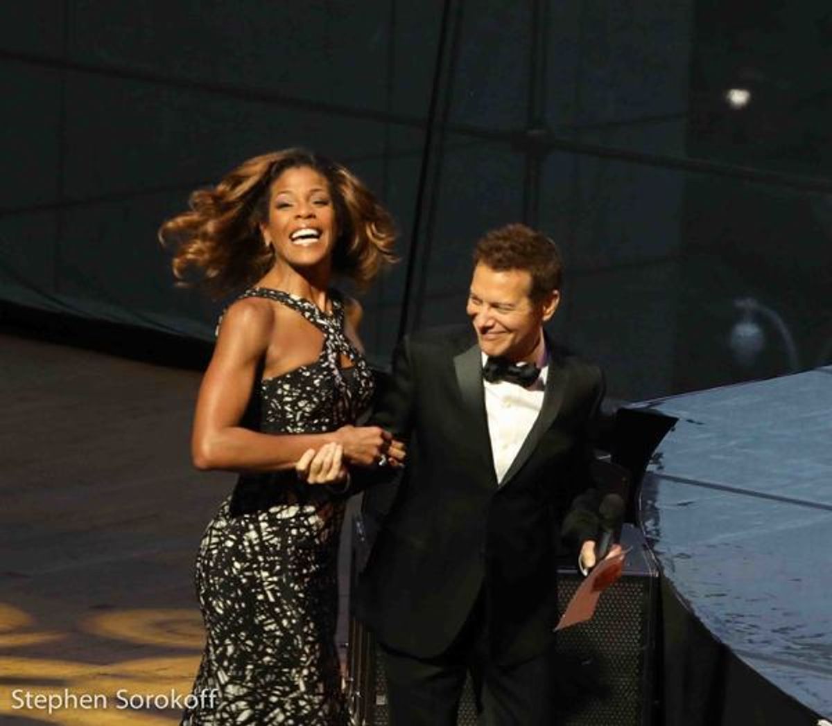 Nicole Henry & Michael Feinstein at 