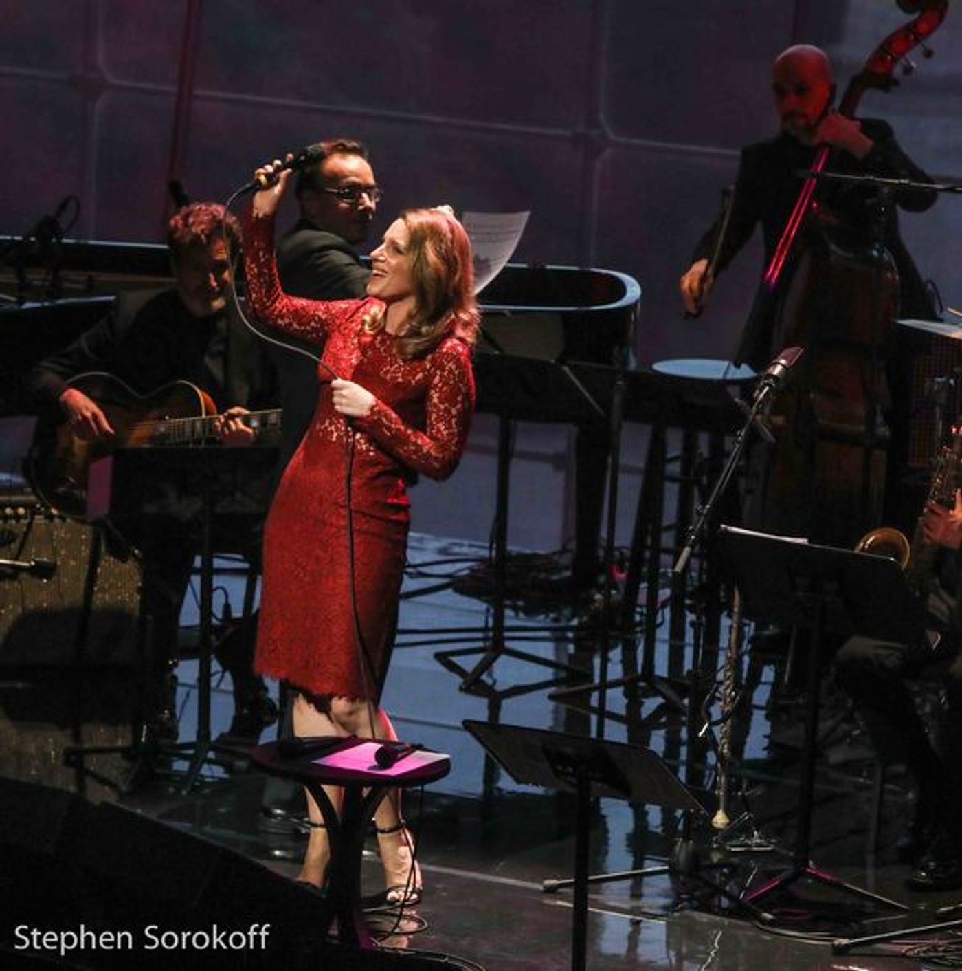 Photo Coverage: Michael Feinstein Brings ELLA ON MY MIND to Jazz at Lincoln Center  Image