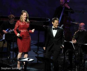 Jessie Mueller & Michael Feinstein @ BroadwayWorld Jessie Mueller & Michael Feinstein Photo