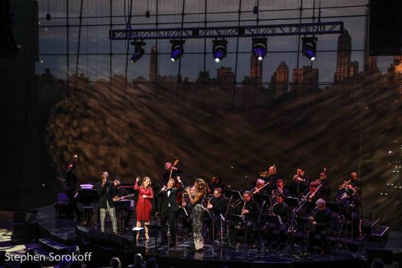 Photo Coverage: Michael Feinstein Brings ELLA ON MY MIND to Jazz at Lincoln Center  Image