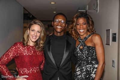 Jessie Mueller, Vuyo Sotashe, Nicole Henry Photo