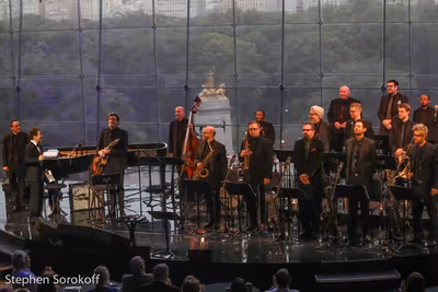 tedd Firth Big Band Photo