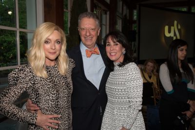 Jane Krakowski, Stanley Zareff and Catherine Adler Photo
