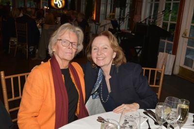 Piedy Lumet and Kate Burton Photo