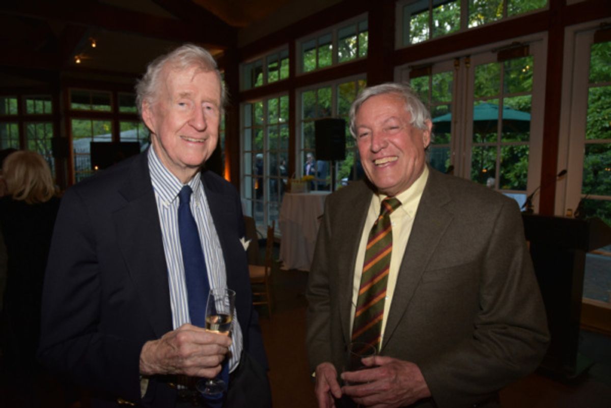 Ted Terry and James Leaf at 