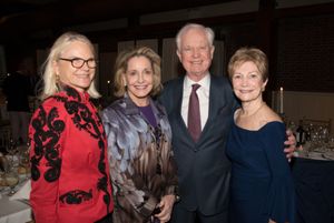 Pan Ferrari, Barbara Terry, Ed Barlow, Lynn San Andres Photo