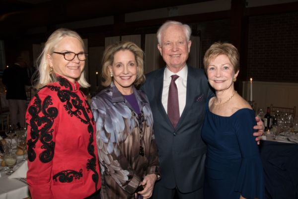 Pan Ferrari, Barbara Terry, Ed Barlow, Lynn San Andres Photo