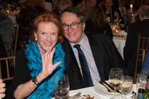 Edwina Sandys and Ted Kaplan @ BroadwayWorld Edwina Sandys and Ted Kaplan Photo