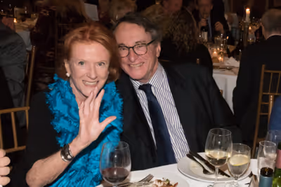 Edwina Sandys and Ted Kaplan Photo