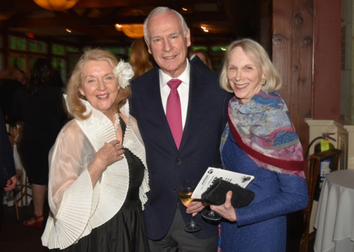 Martha Babcock, Peter Georgescu, Barbara Georgescu at 