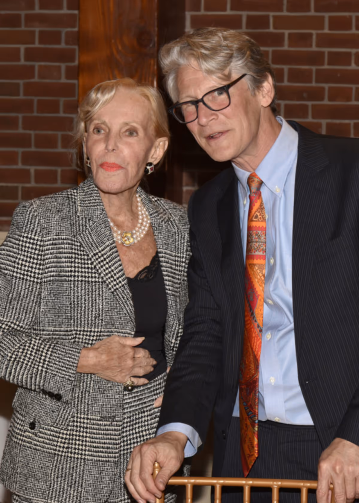 Rosalie Brinton and Alan Tobin at 2017 Urban Stages' Lifetime Achievement Awards