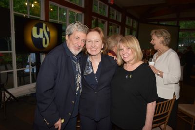 Tony Walton, Kate Burton, Gen LeRoy-Walton Photo