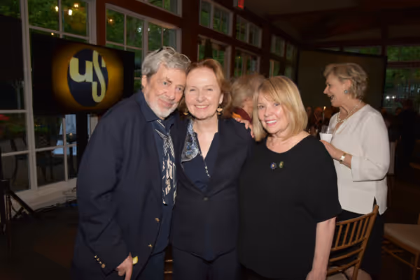 Tony Walton, Kate Burton, Gen LeRoy-Walton Photo