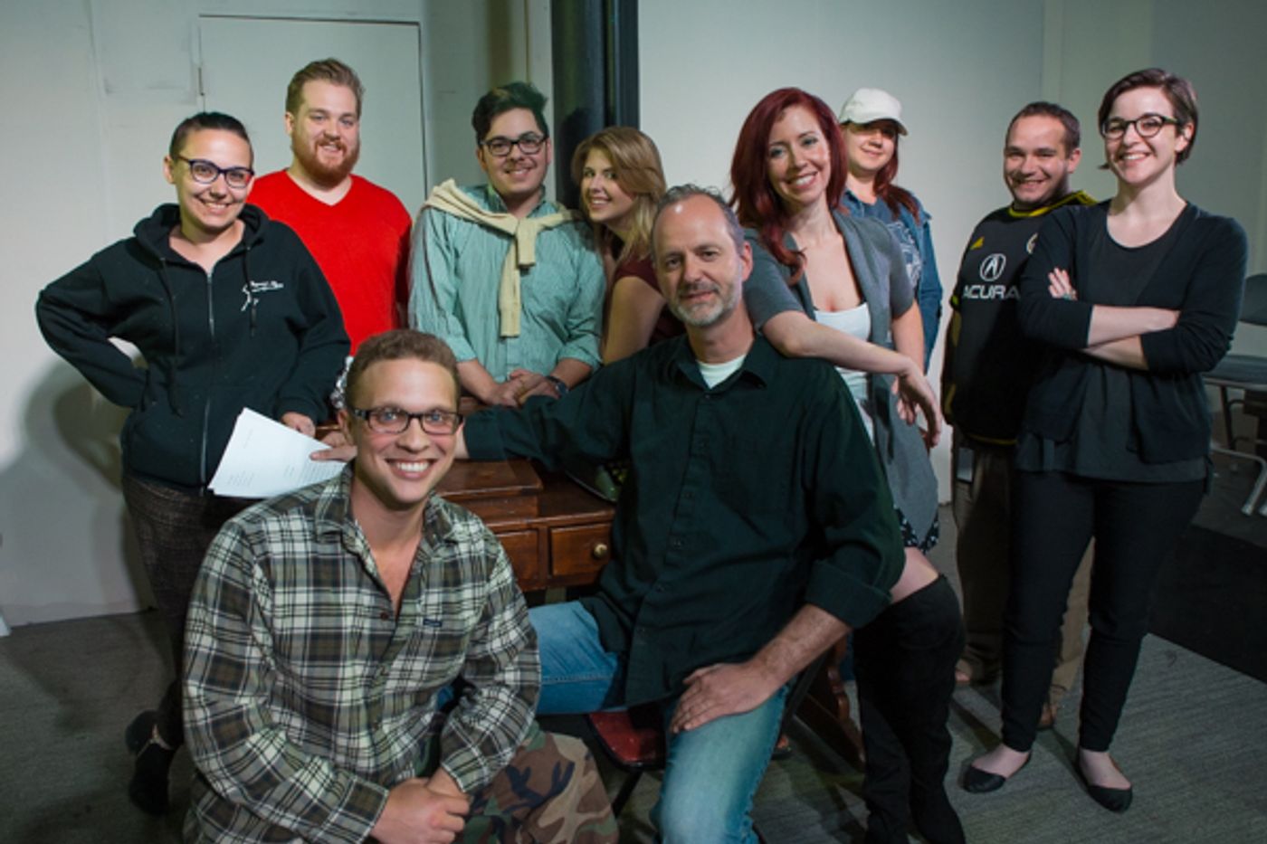 Photo Coverage: First Look at Exit Left's SEMINAR Photo Coverage: First Look at Exit Left's SEMINAR Image