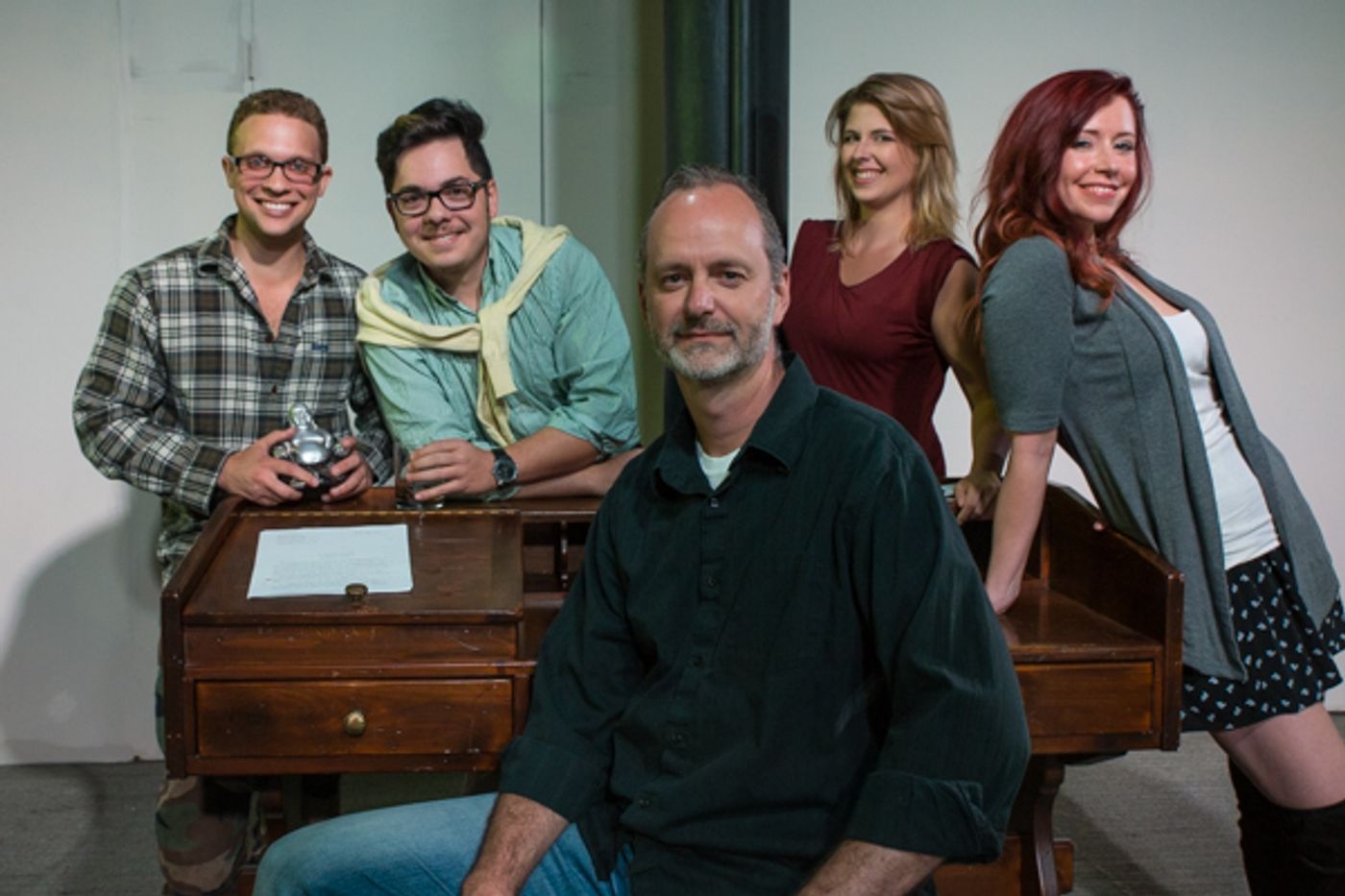 Photo Coverage: First Look at Exit Left's SEMINAR Photo Coverage: First Look at Exit Left's SEMINAR Image