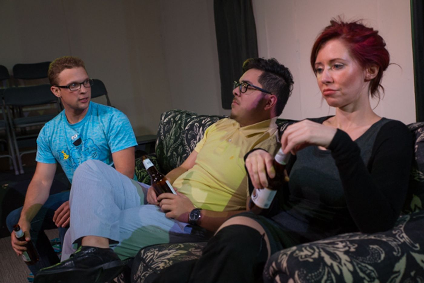 Photo Coverage: First Look at Exit Left's SEMINAR Photo Coverage: First Look at Exit Left's SEMINAR Image