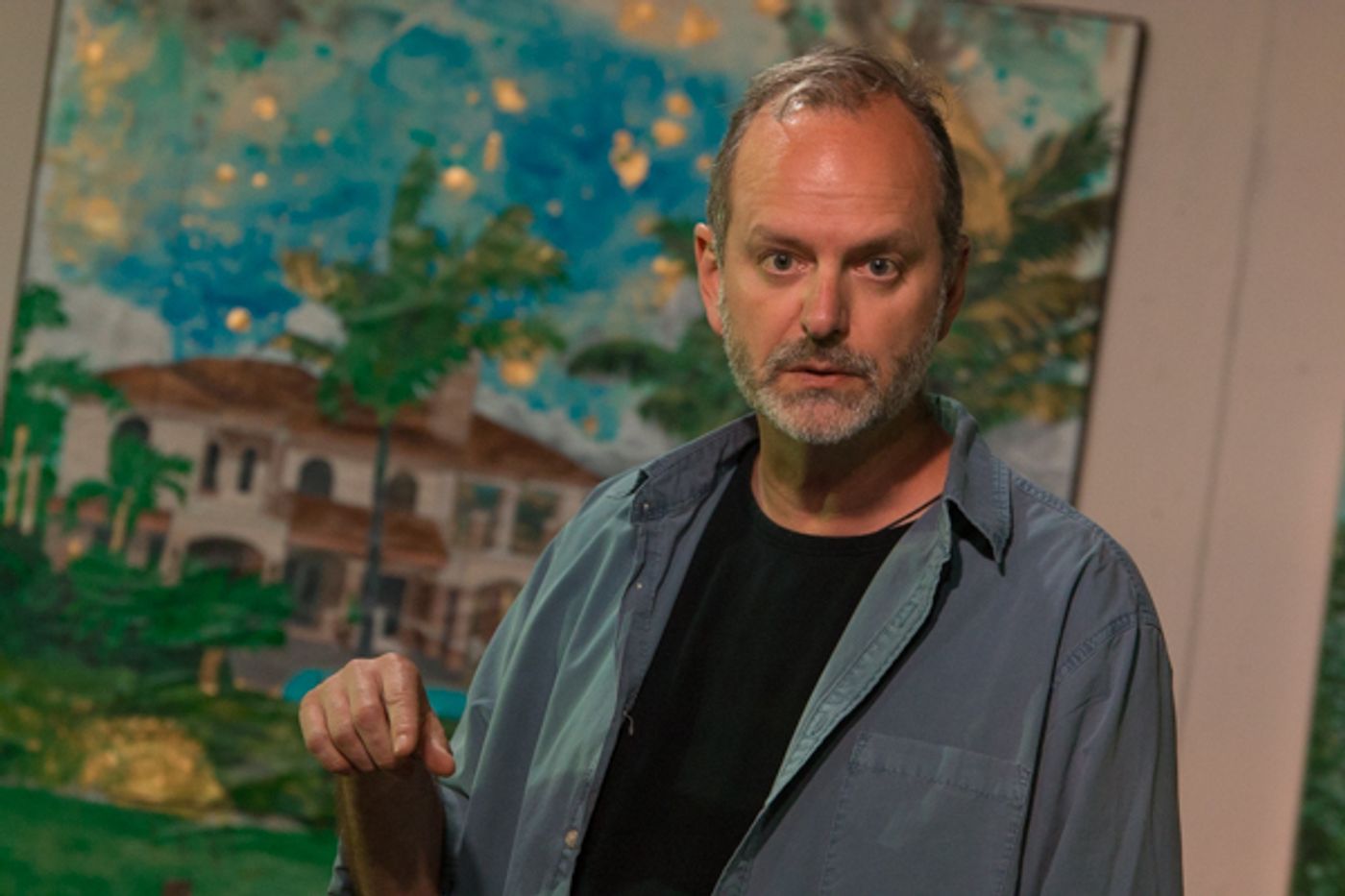 Photo Coverage: First Look at Exit Left's SEMINAR Photo Coverage: First Look at Exit Left's SEMINAR Image