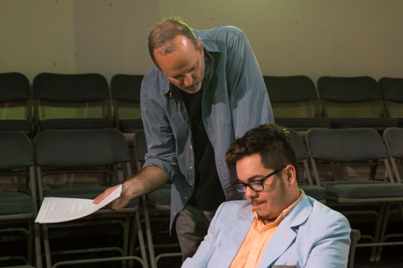 Photo Coverage: First Look at Exit Left's SEMINAR Photo Coverage: First Look at Exit Left's SEMINAR Image