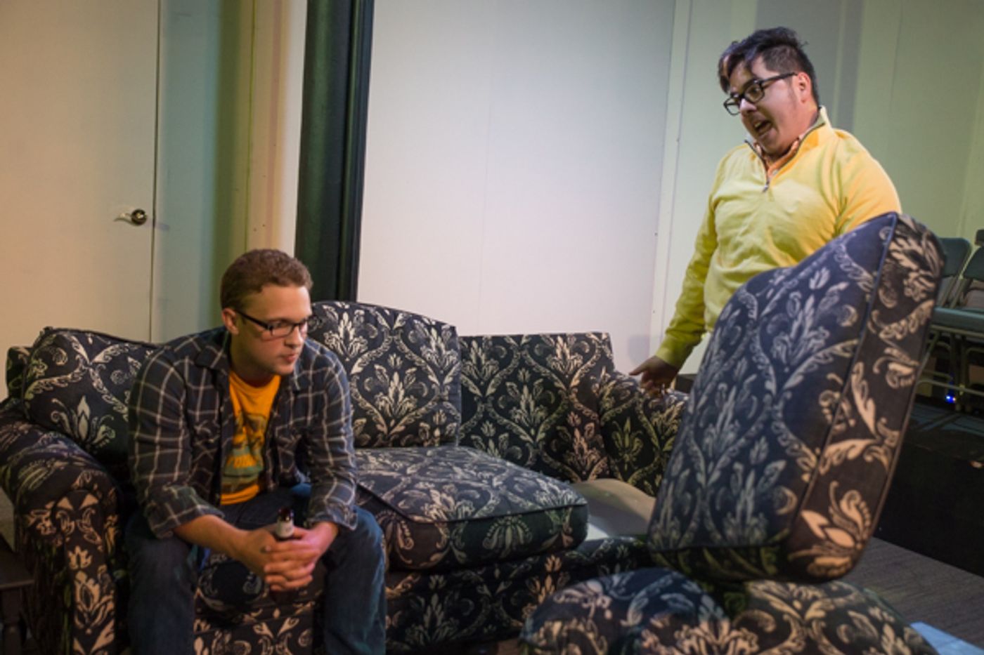 Photo Coverage: First Look at Exit Left's SEMINAR Photo Coverage: First Look at Exit Left's SEMINAR Image