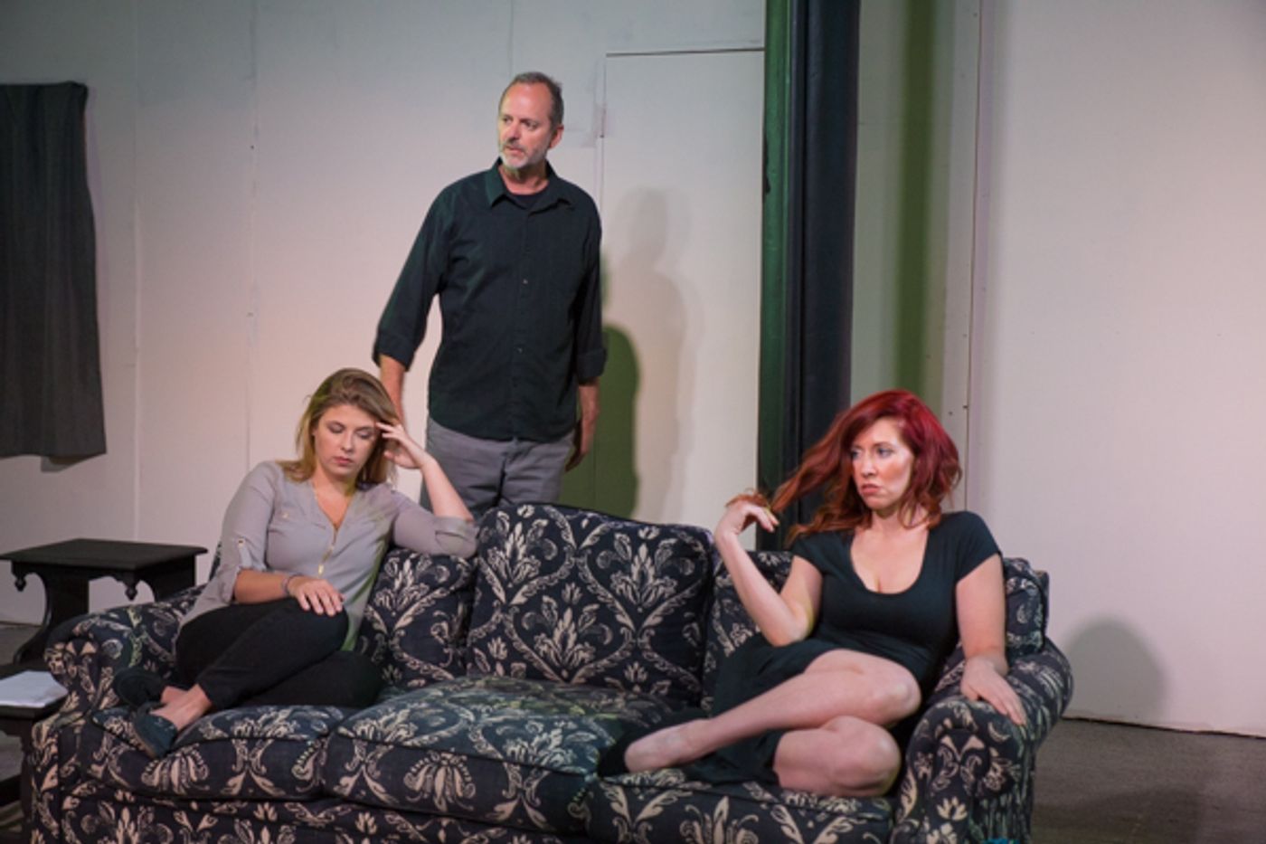 Photo Coverage: First Look at Exit Left's SEMINAR Photo Coverage: First Look at Exit Left's SEMINAR Image