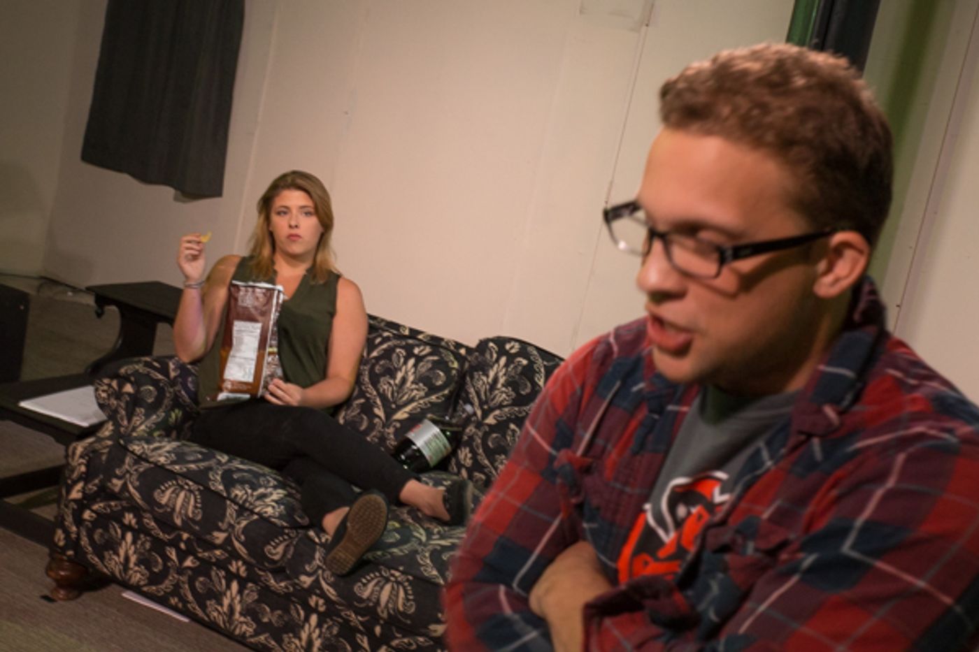 Photo Coverage: First Look at Exit Left's SEMINAR Photo Coverage: First Look at Exit Left's SEMINAR Image