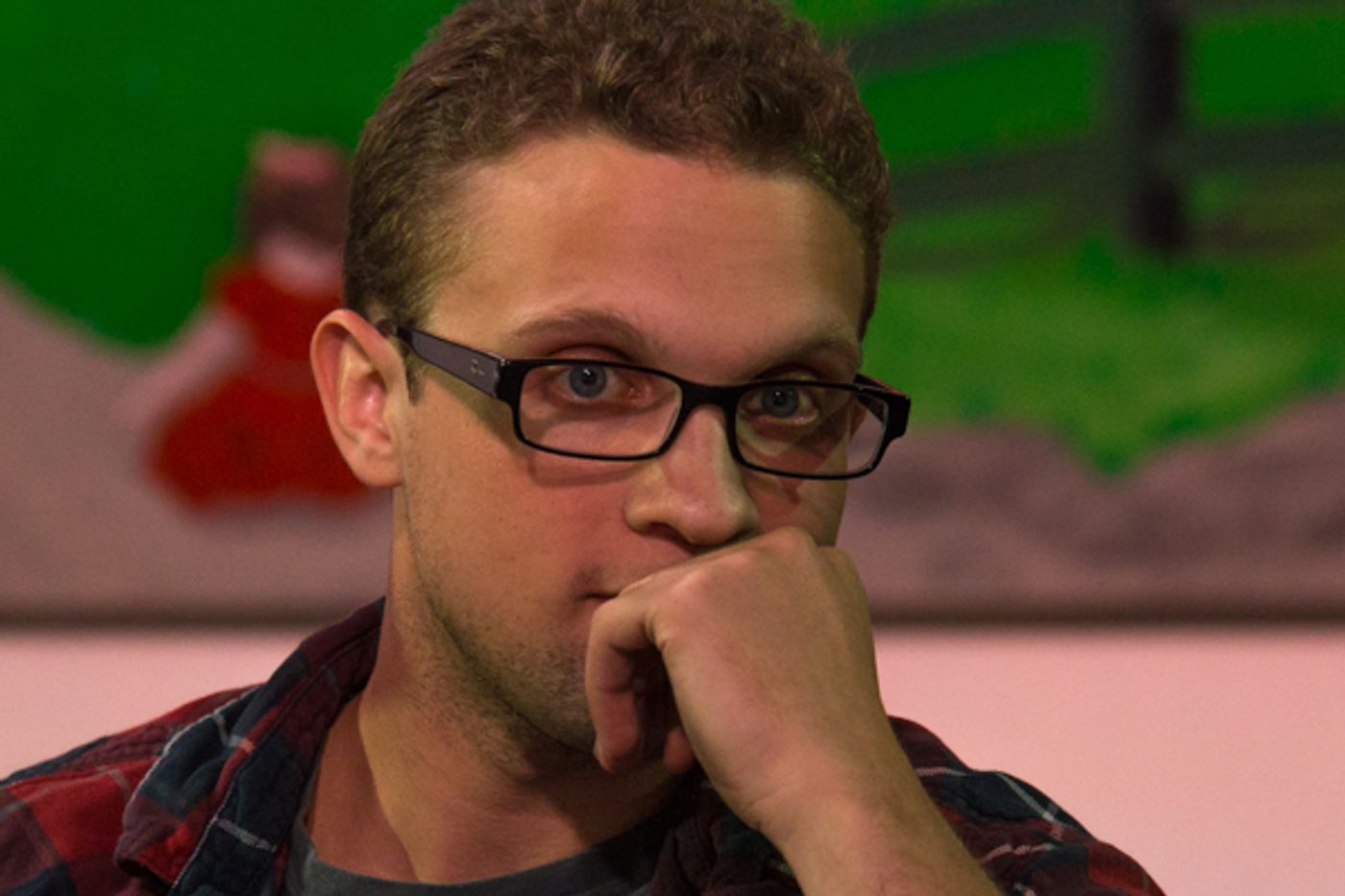 Photo Coverage: First Look at Exit Left's SEMINAR Photo Coverage: First Look at Exit Left's SEMINAR Image