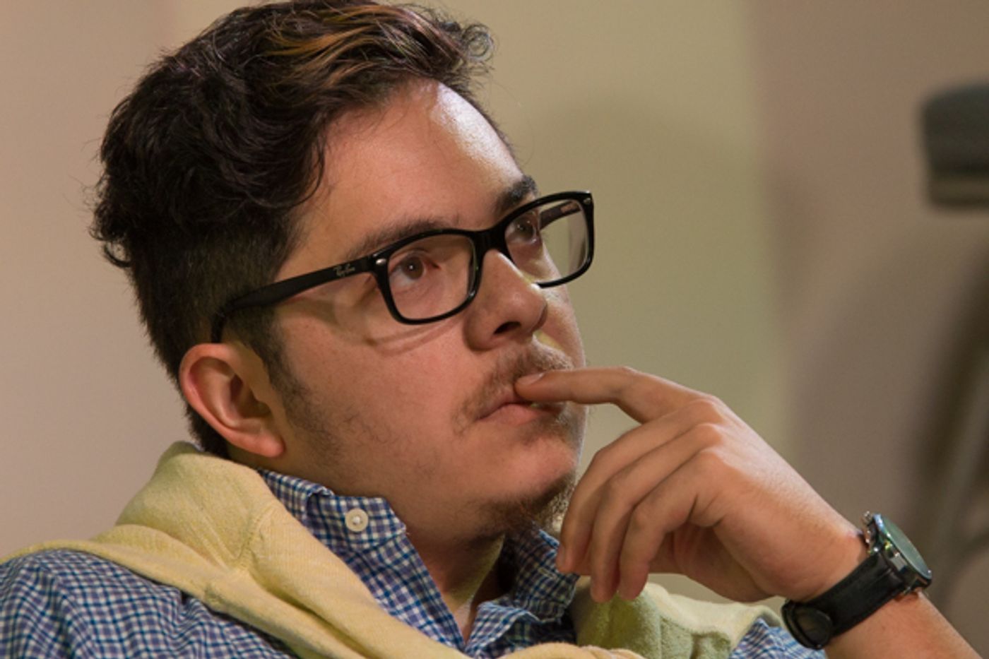 Photo Coverage: First Look at Exit Left's SEMINAR Photo Coverage: First Look at Exit Left's SEMINAR Image